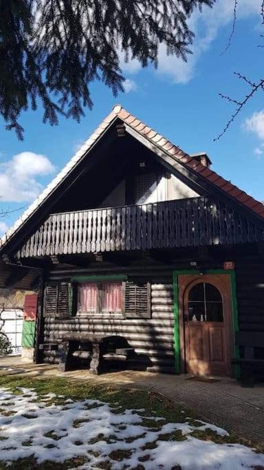 Chalet Kujavnk 크란 외부 사진